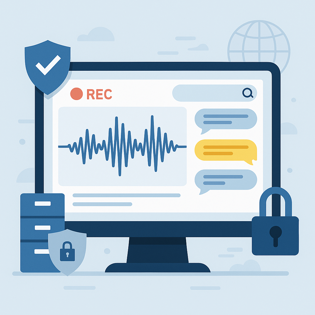 BSL WordWatch Call Recording Platform