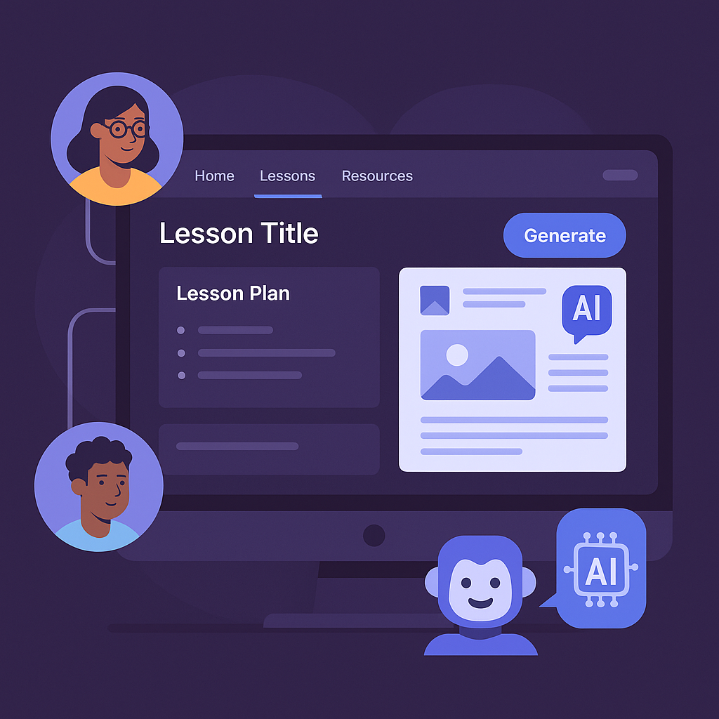 AI-Powered EdTech Platform