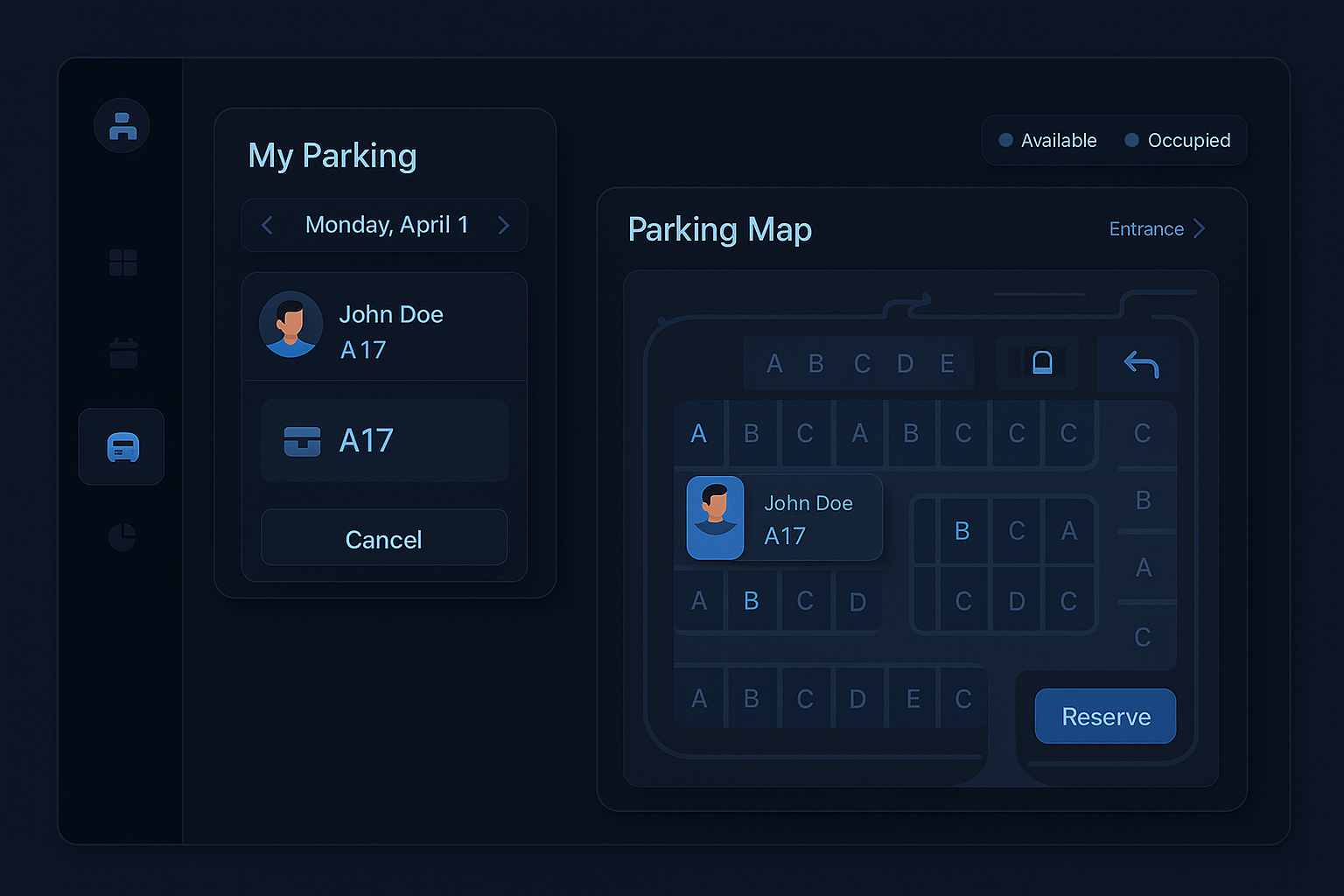 EMAG Parking Tool
