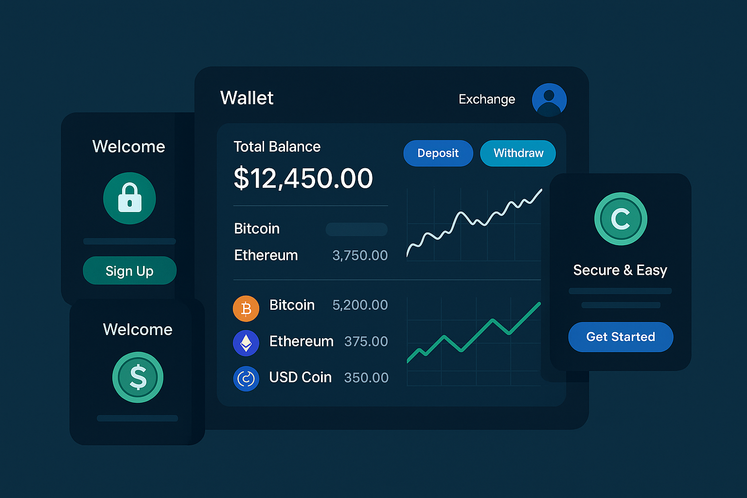 Enfineo Crypto Wallet & Exchange