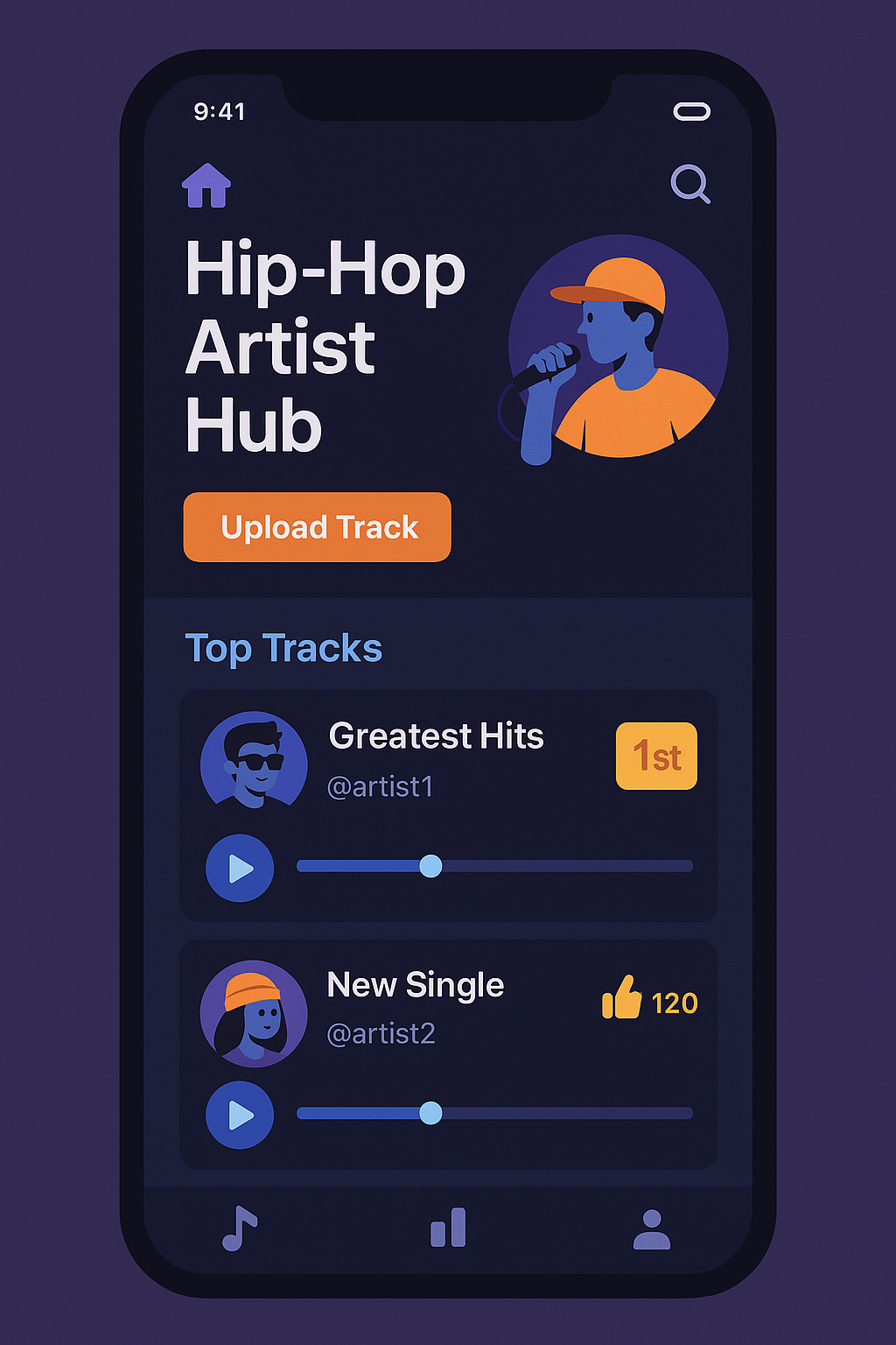 Hip-Hop Artist Hub