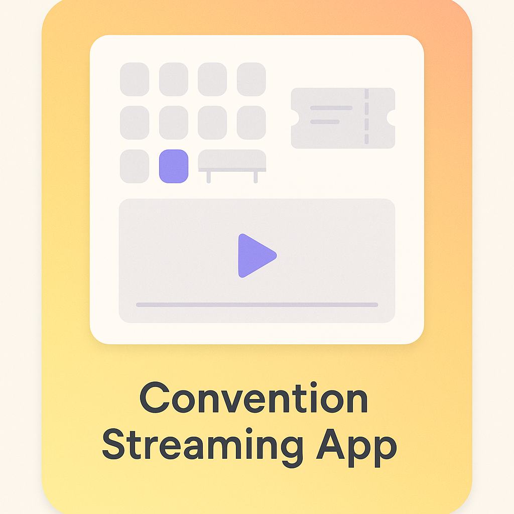 Convention Streaming App