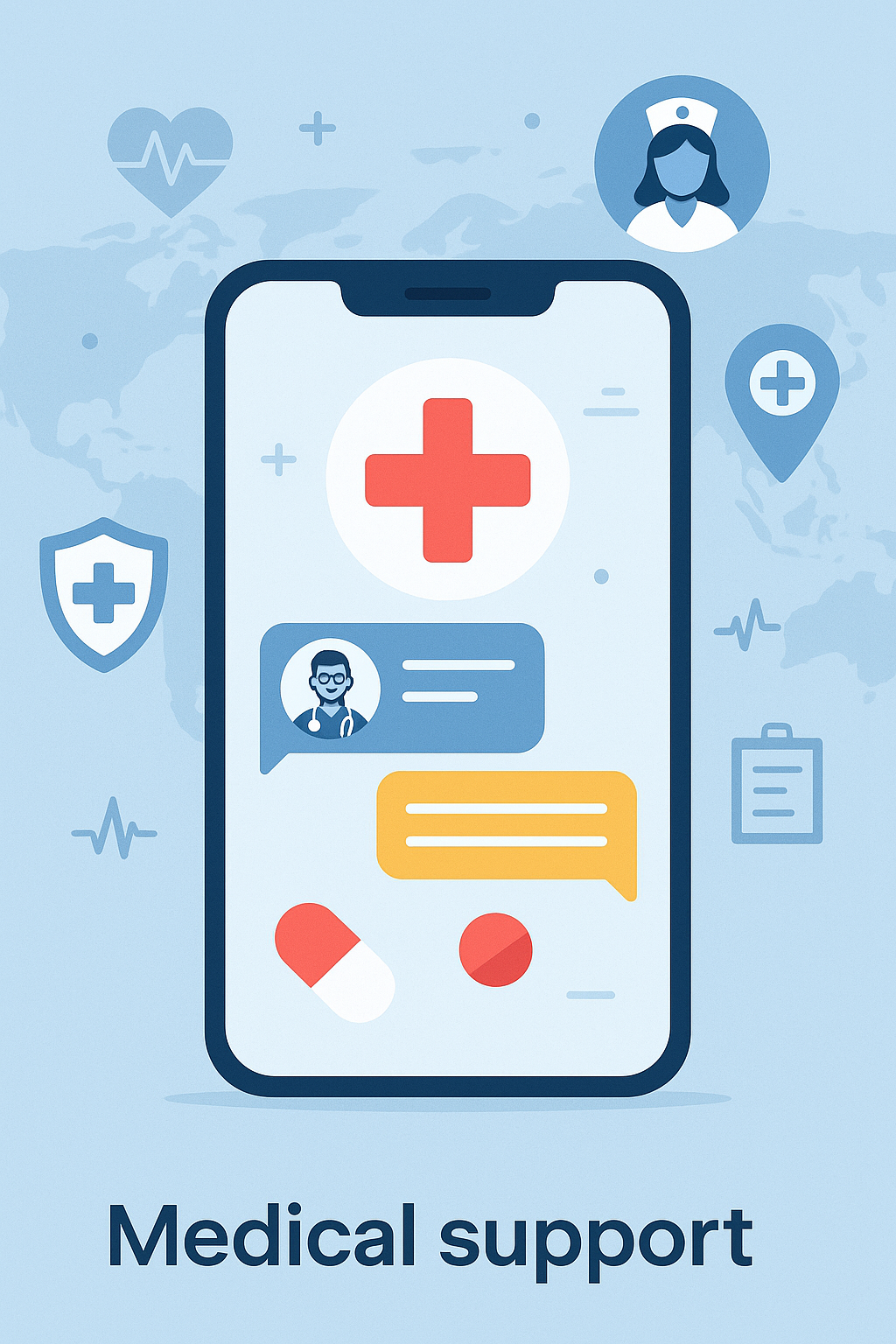 Medical Support App