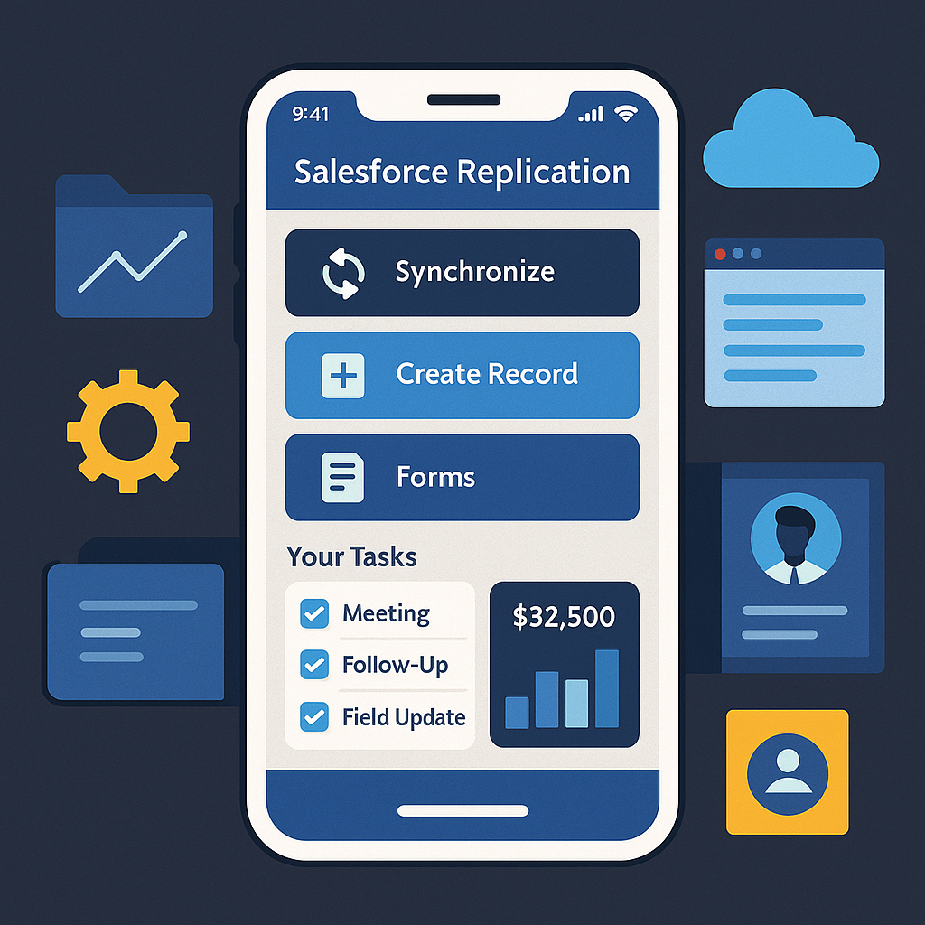 Salesforce Process Replication App