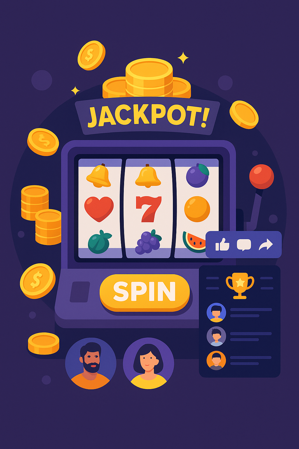 Slot’s Tale Facebook Game