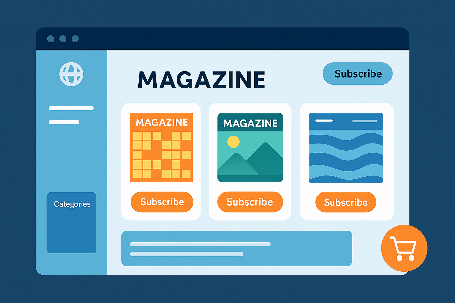 Crossword Magazine Portal